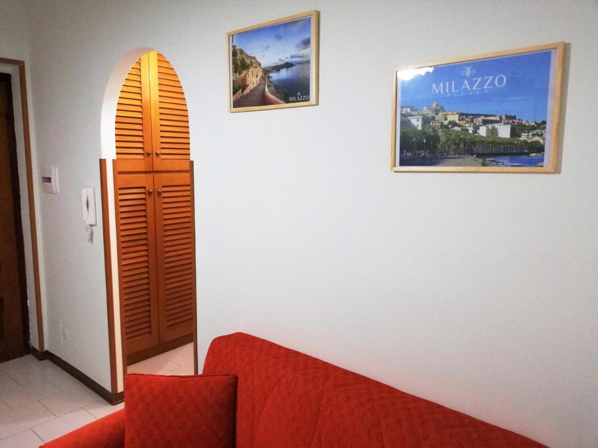 Casa Vacanza Nina Milazzo Luaran gambar